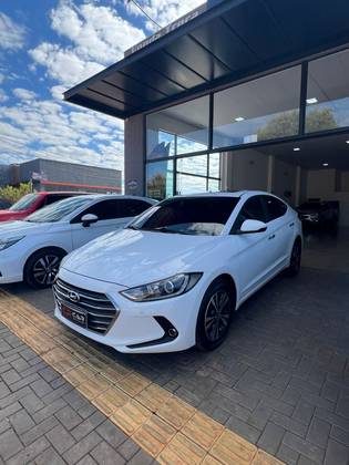HYUNDAI ELANTRA 2.0 16V FLEX SPECIAL EDITION 4P AUTOMÁTICO